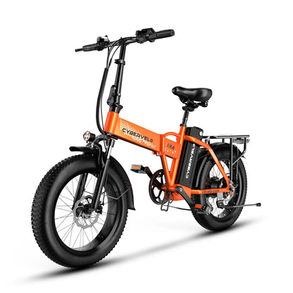 1000W Folding Fat Tire Electric Bike