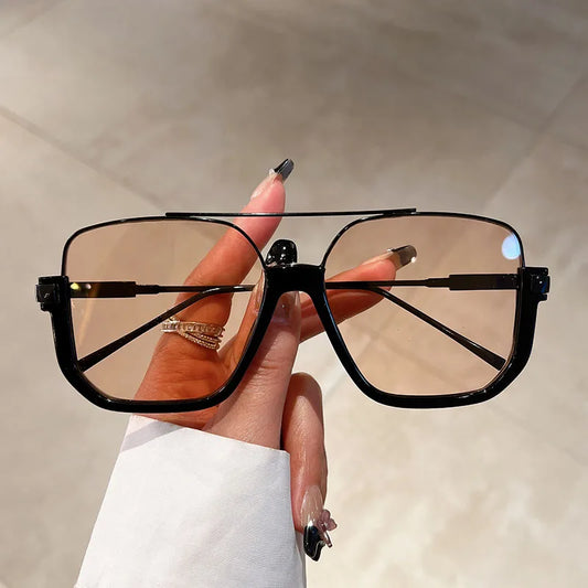 Vintage Oversized Square Sunglasses