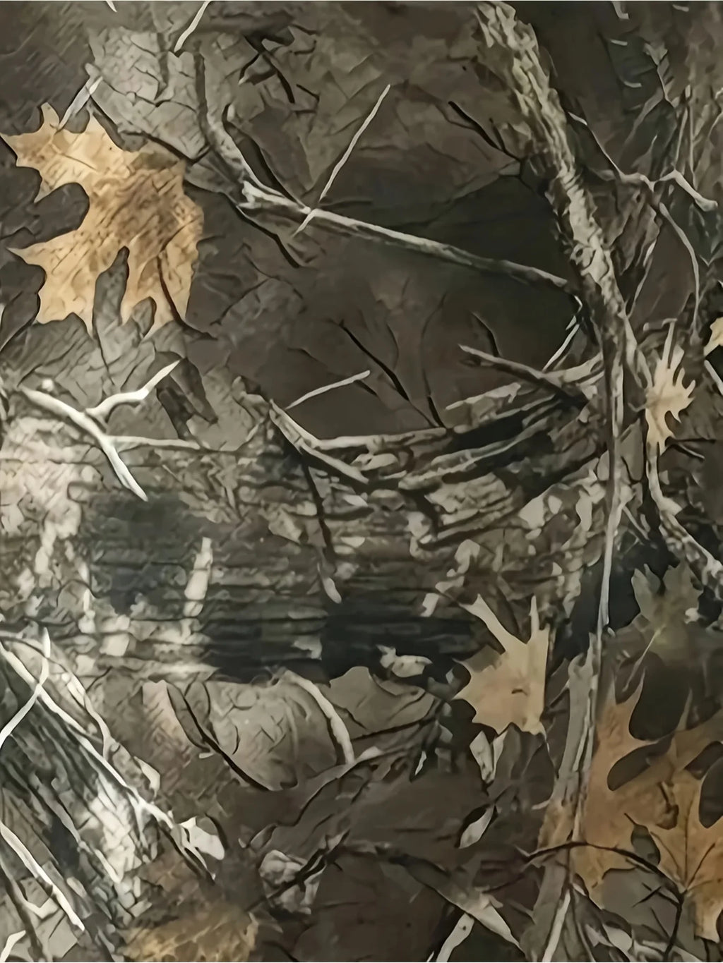 Camouflage Print Wide-Leg Pants