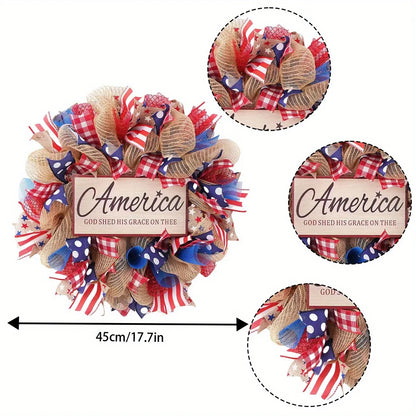 4th of July Wreath