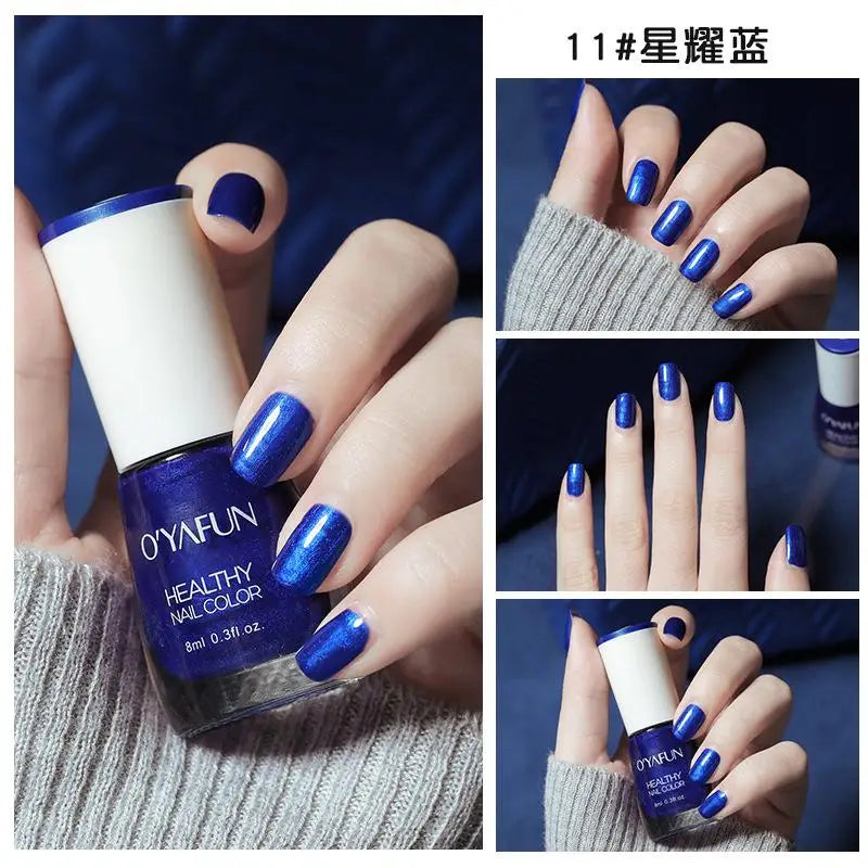 Matte Waterproof No-bake Nail Polish