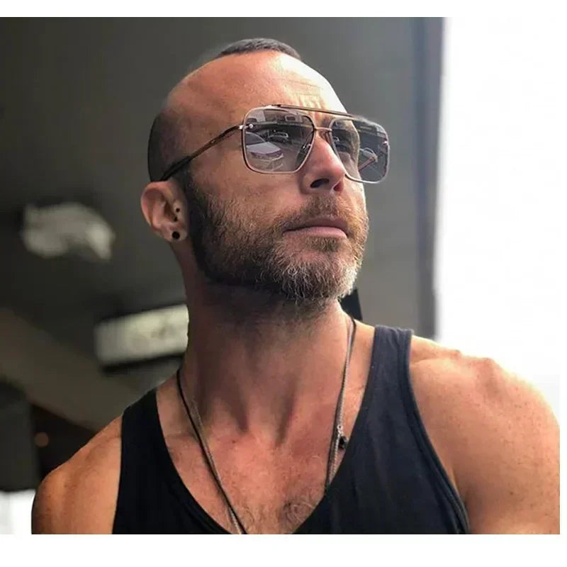 Unisex Designer Pilot Sunglasses