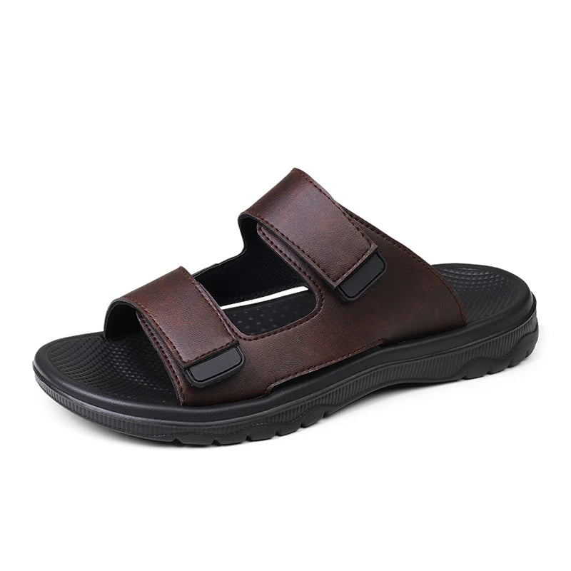 Microfiber Adjustable Slide Slippers