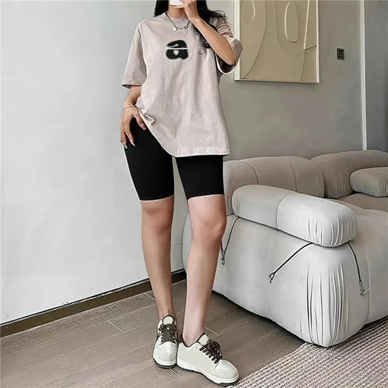 High Waist Yoga Shorts