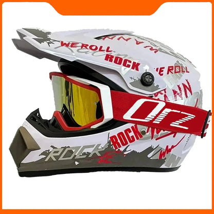 Full Face Off-Road Motorcycle Helmet