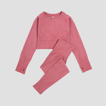 Seamless 2/3-Piece Yoga Set