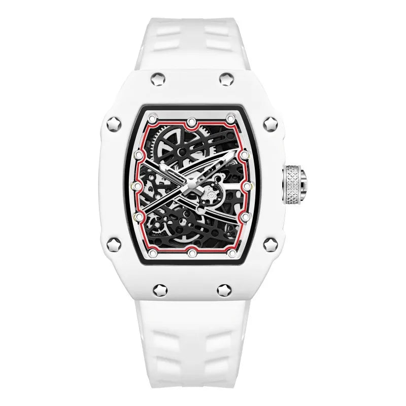 GRAYSS Barrel Shaped Quartz Watch