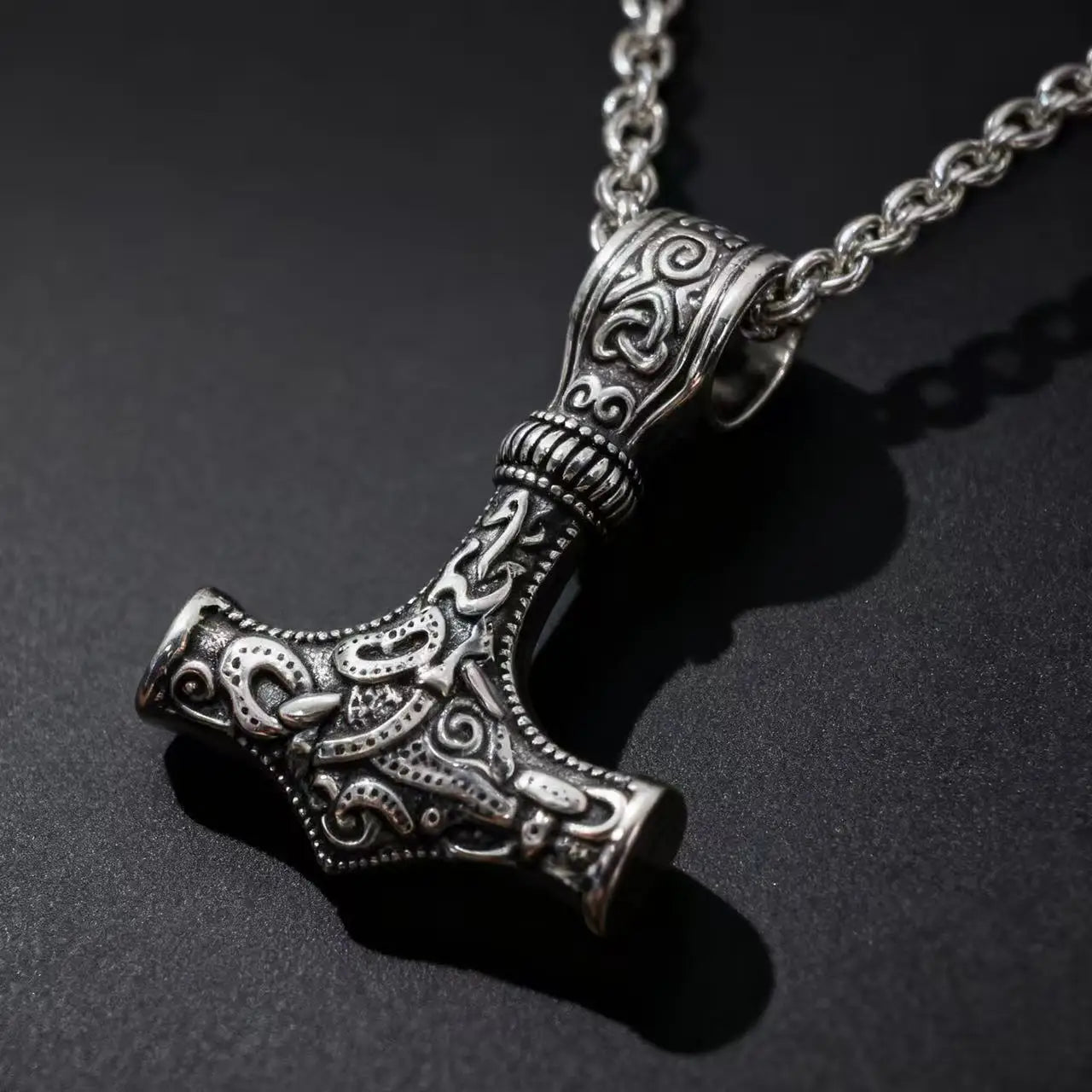 HNSP Thor Hammer Necklace