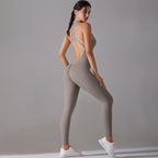 Nylon Solid Sleeveless True-To-Size Fit Shaping Bodysuit