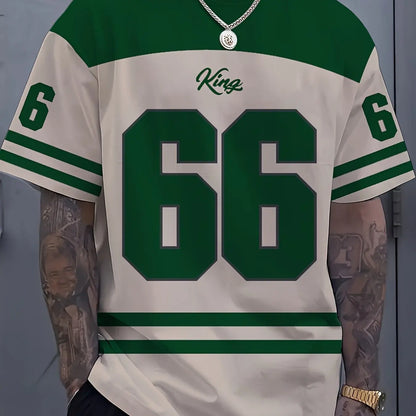 Short Sleeve Streetwear Tee