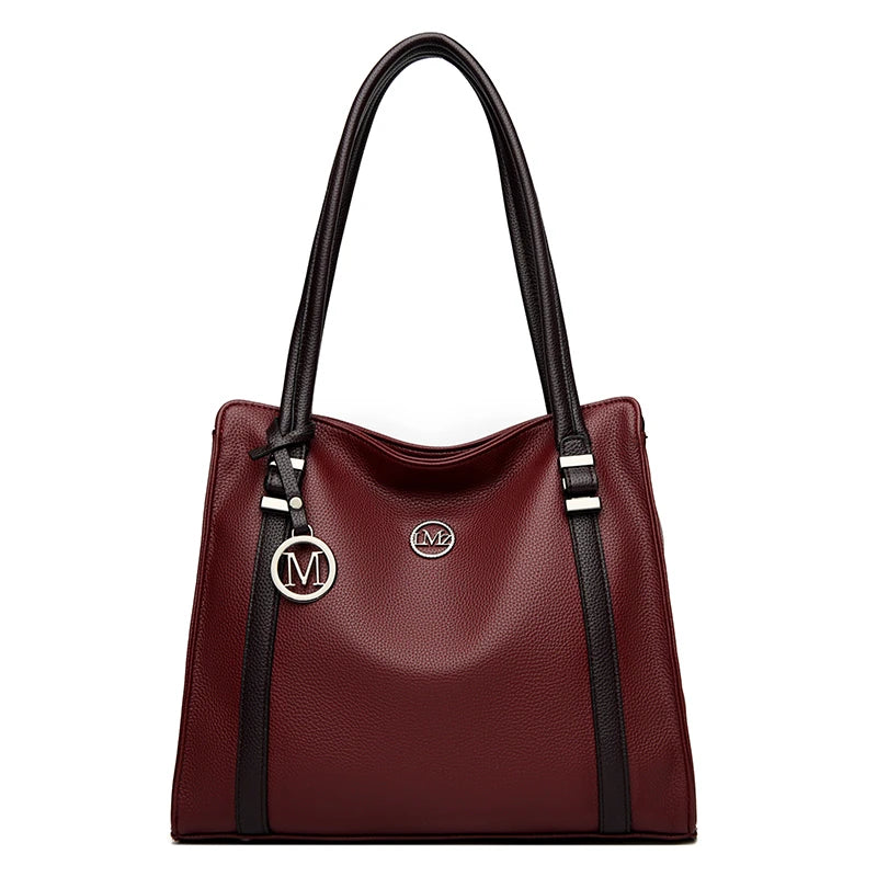 Soft Leather Luxury Handbag