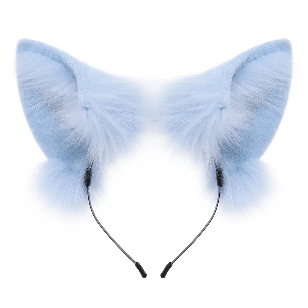 Plush Fox Ears Headband