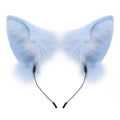 Plush Fox Ears Headband