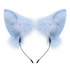 Plush Fox Ears Headband