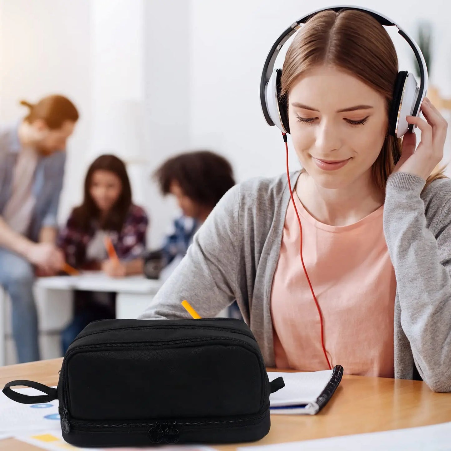University Stationery Storage Bag