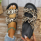 Women Shallow Summer Slippers