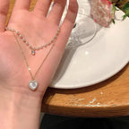 Insect Pendant Snake Necklace