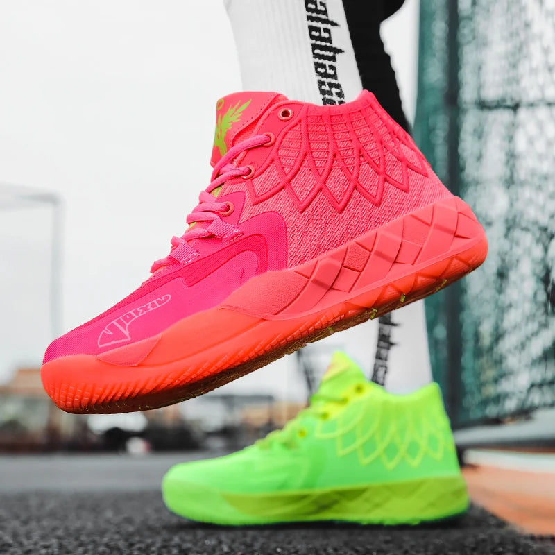 Three-Ball Generation Lamelo Ball Shoes