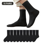 Soft Cotton Crew Socks