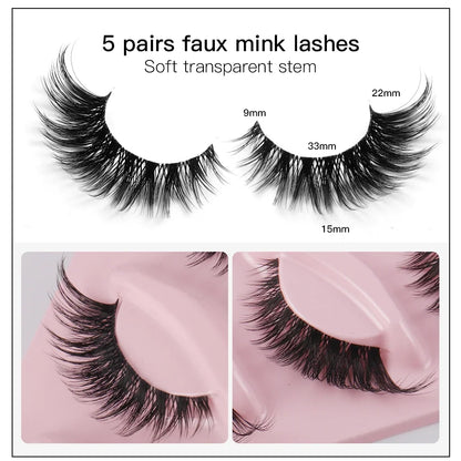 Faux Mink Elongated Lashes