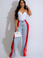 Women’s Elastic Wide Pants