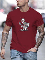 Graphic Casual Summer T-Shirt