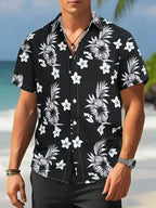 Beach Print Casual Shirt