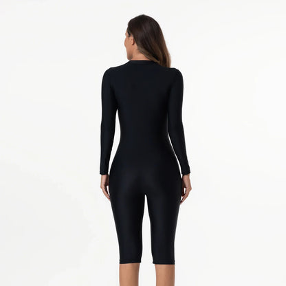 Women’s Sport Sleeve Swimsuit