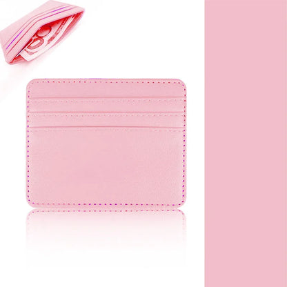 PU Leather Card Wallet