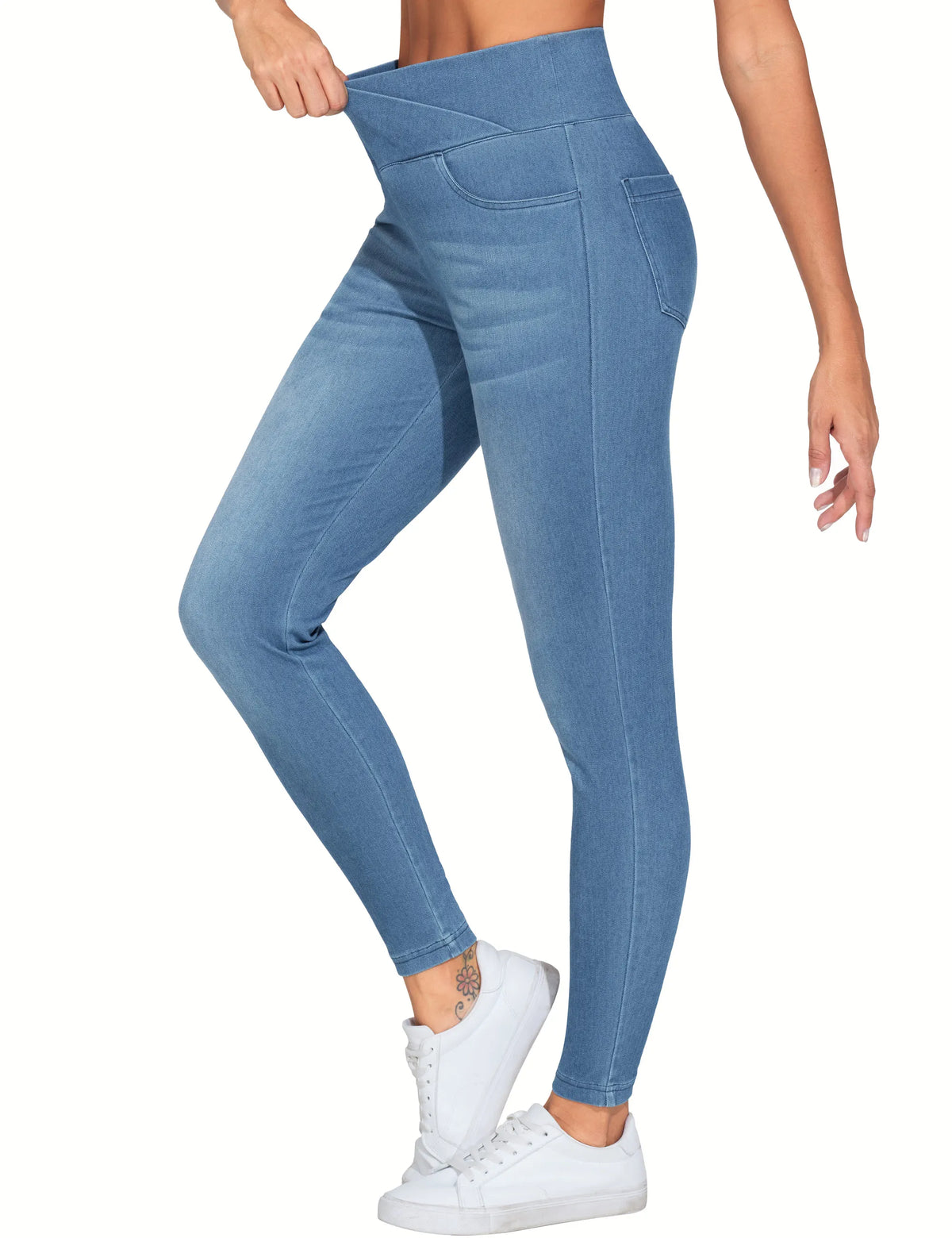 THE GYM PEOPLE Skinny Denim Jeggings