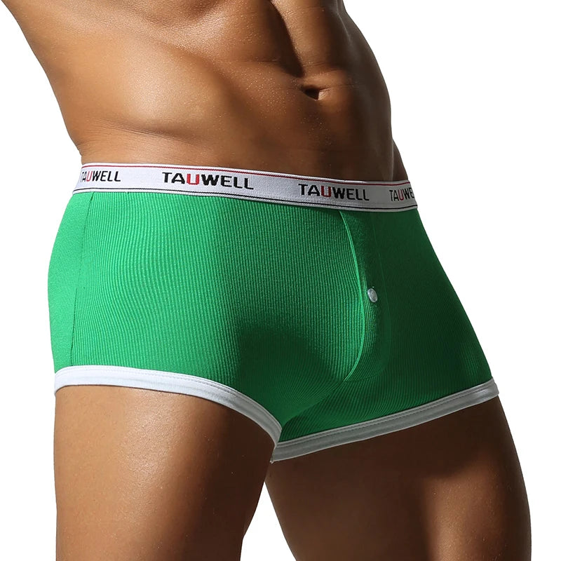TAUWELL Low-Waist Boxer Shorts Pocket