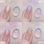 SHAKA 9-Color White Nails Star