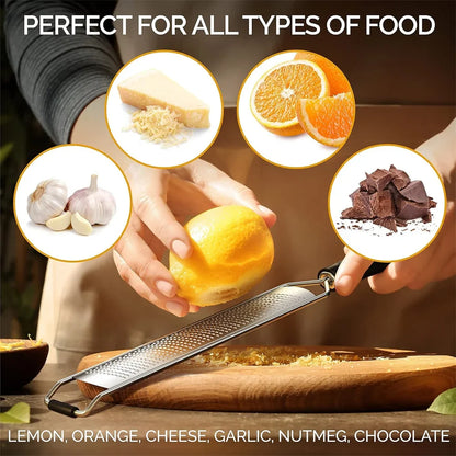 Long Stainless Steel Cheese Grater