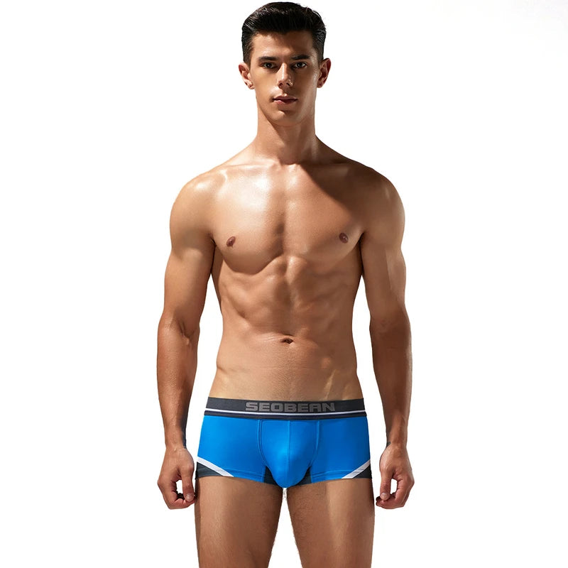 flat cornered underwear lightweight ice