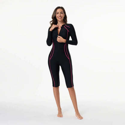 Women’s Sport Sleeve Swimsuit