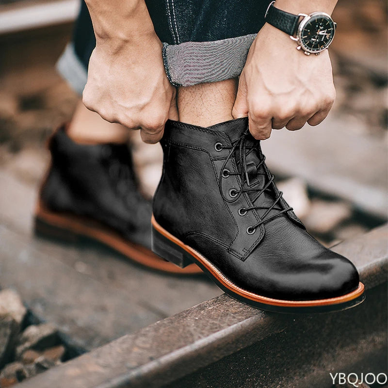 Street Style Workwear Boots
