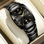 Tonneau Quartz Watch