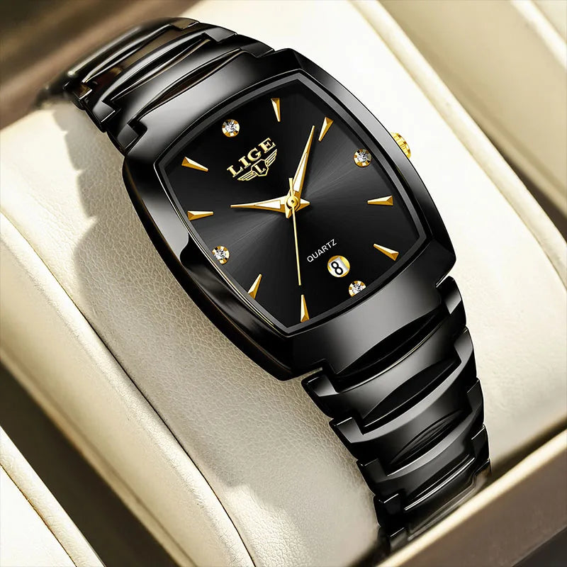 Tonneau Quartz Watch