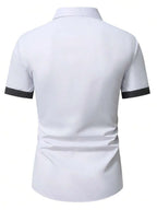 Casual Short Sleeve Shirt