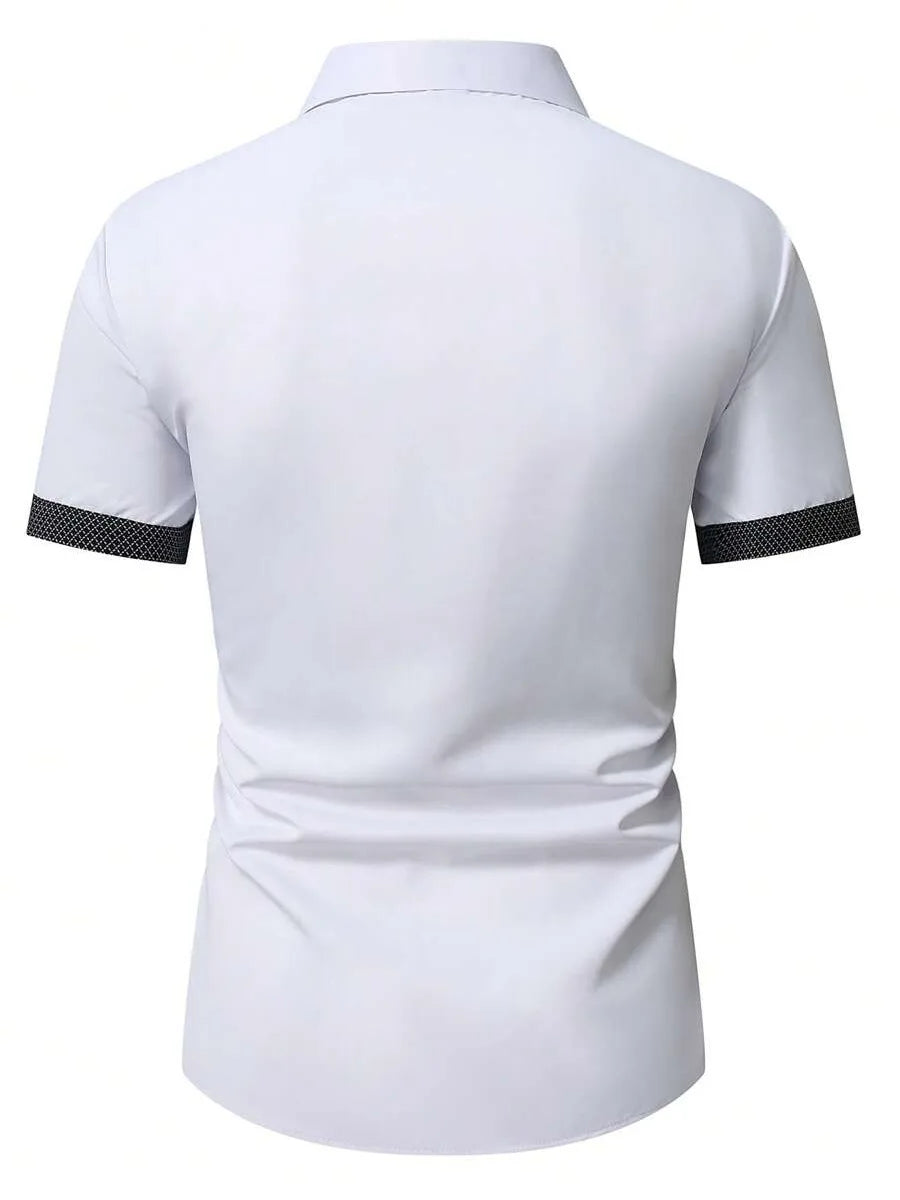 Casual Short Sleeve Shirt