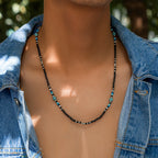 Salircon Rice Bead Necklace