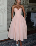 Strapless Sweetheart Corset Dress