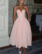 Strapless Sweetheart Corset Dress