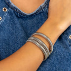 Gold Stainless Steel Bangle