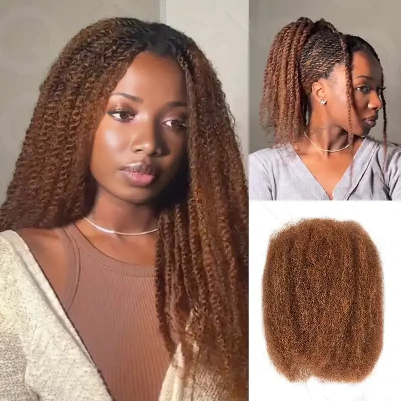 Curly Kinky Hair Extensions