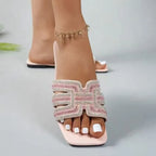 Women Platform Summer Slippers