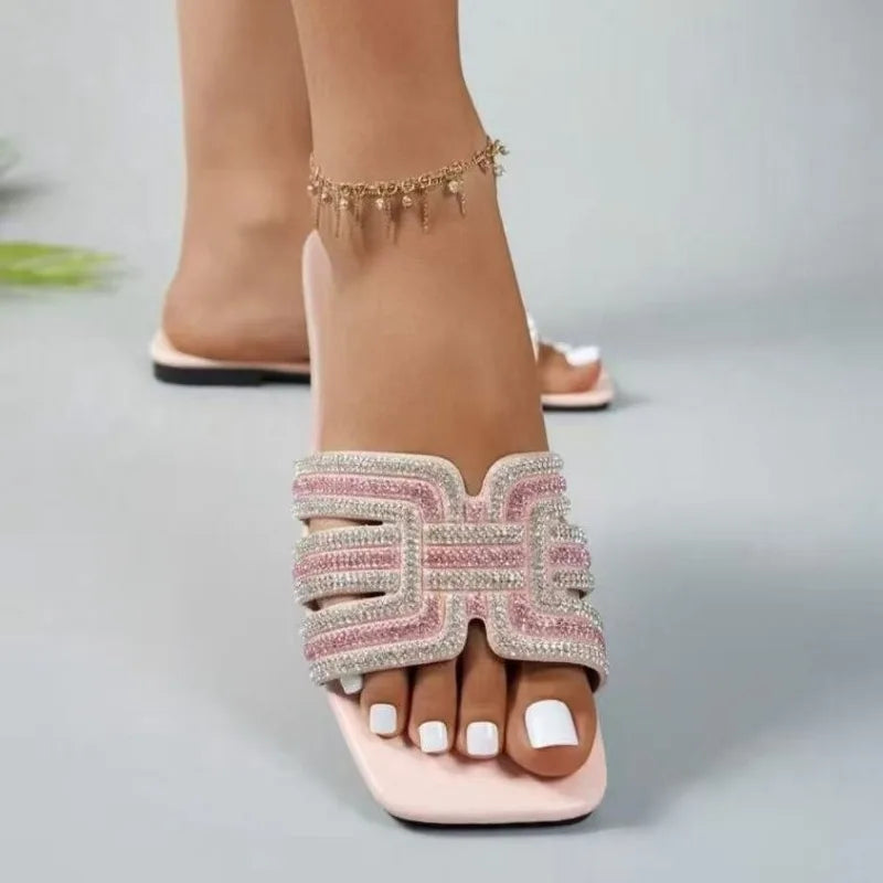 Women Platform Summer Slippers
