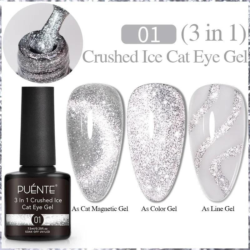 7 Aurora Starlit Cat Eye