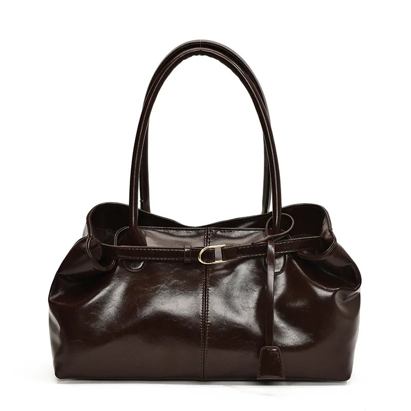 PU Casual Tote Bag