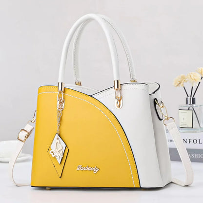 Luxury Bucket Shoulder Handbag